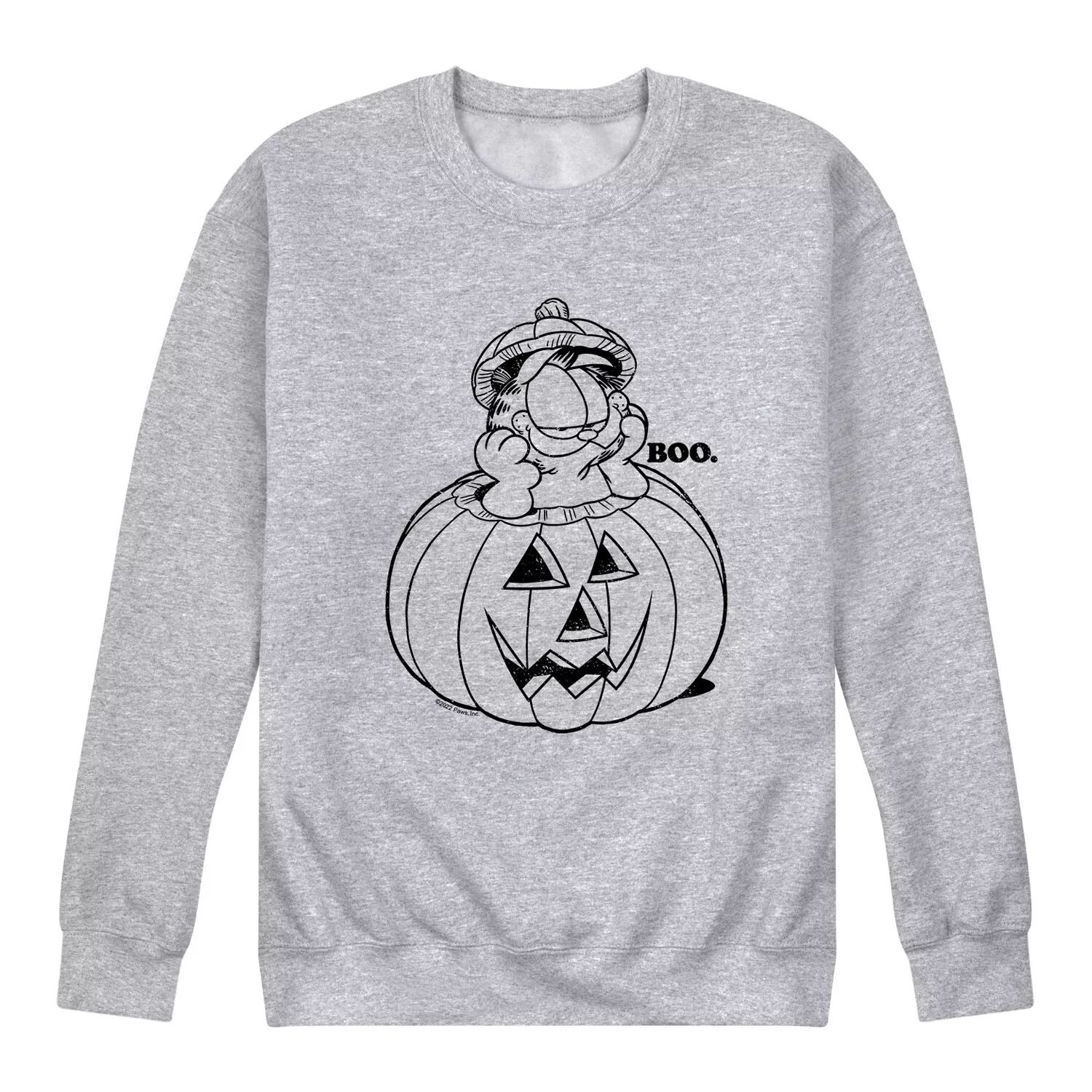 Мужской свитшот Garfield Boo с тыквой Licensed Character
Мужской свитшот Garfield Boo с тыквой Licensed Character