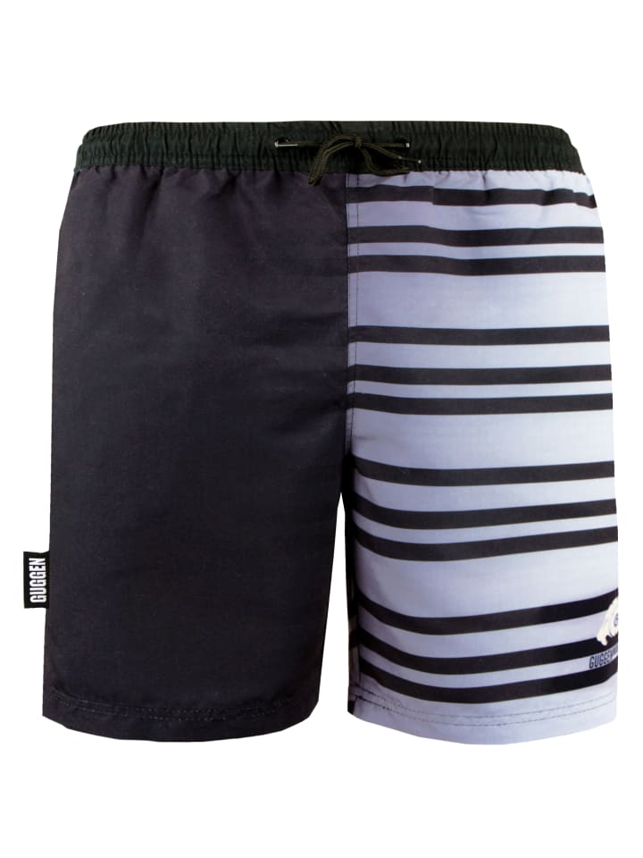 GUGGEN MOUNTAIN Черно-белые плавки
GUGGEN MOUNTAIN Черно-белые плавки