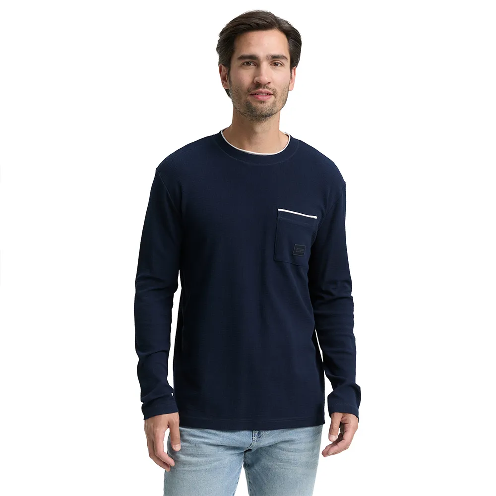 Футболка с длинным рукавом Tom Tailor 1047797, синий
Футболка с длинным рукавом Tom Tailor 1047797, синий