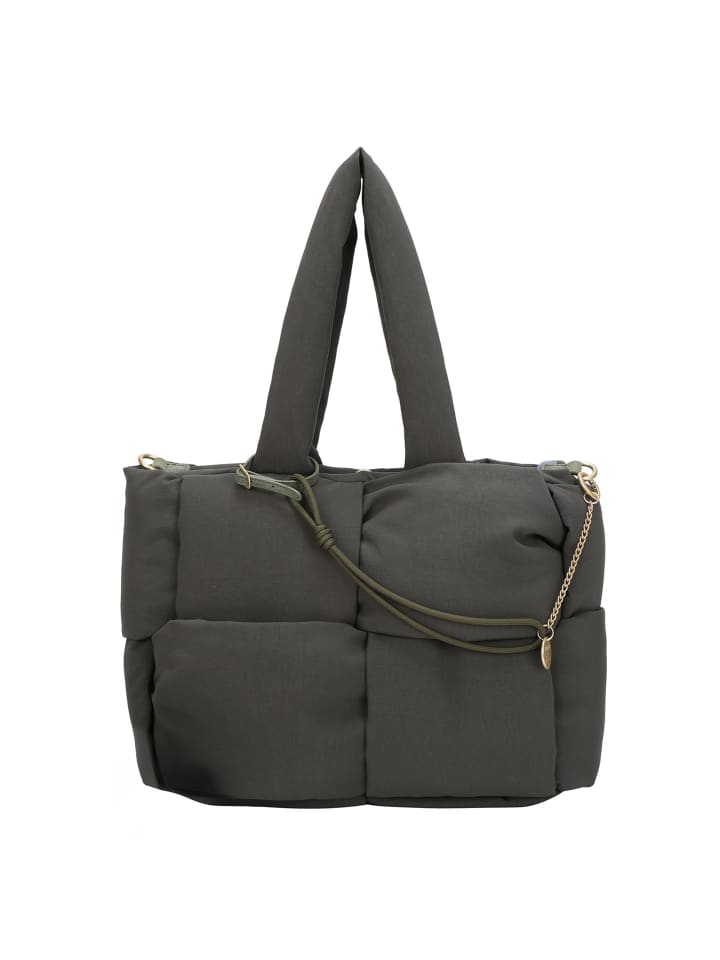 Сумка-шоппер Brigitte x Fritzi Limited Puffed Shopper Bag 37 cm в цвете Оливия Fritzi aus Preußen
Сумка-шоппер Brigitte x Fritzi Limited Puffed Shopper Bag 37 cm в цвете Оливия Fritzi aus Preußen