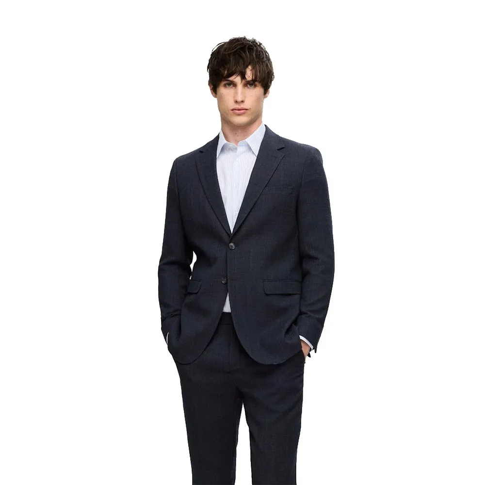 Выбранный зимний блейзер Slim-Oasis Selected, синий
Выбранный зимний блейзер Slim-Oasis Selected, синий