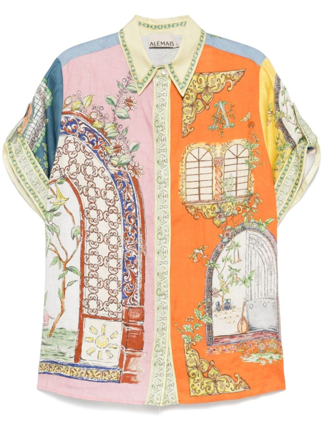 Рубашка Monte ALEMAIS, оранжевый
Рубашка Monte ALEMAIS, оранжевый