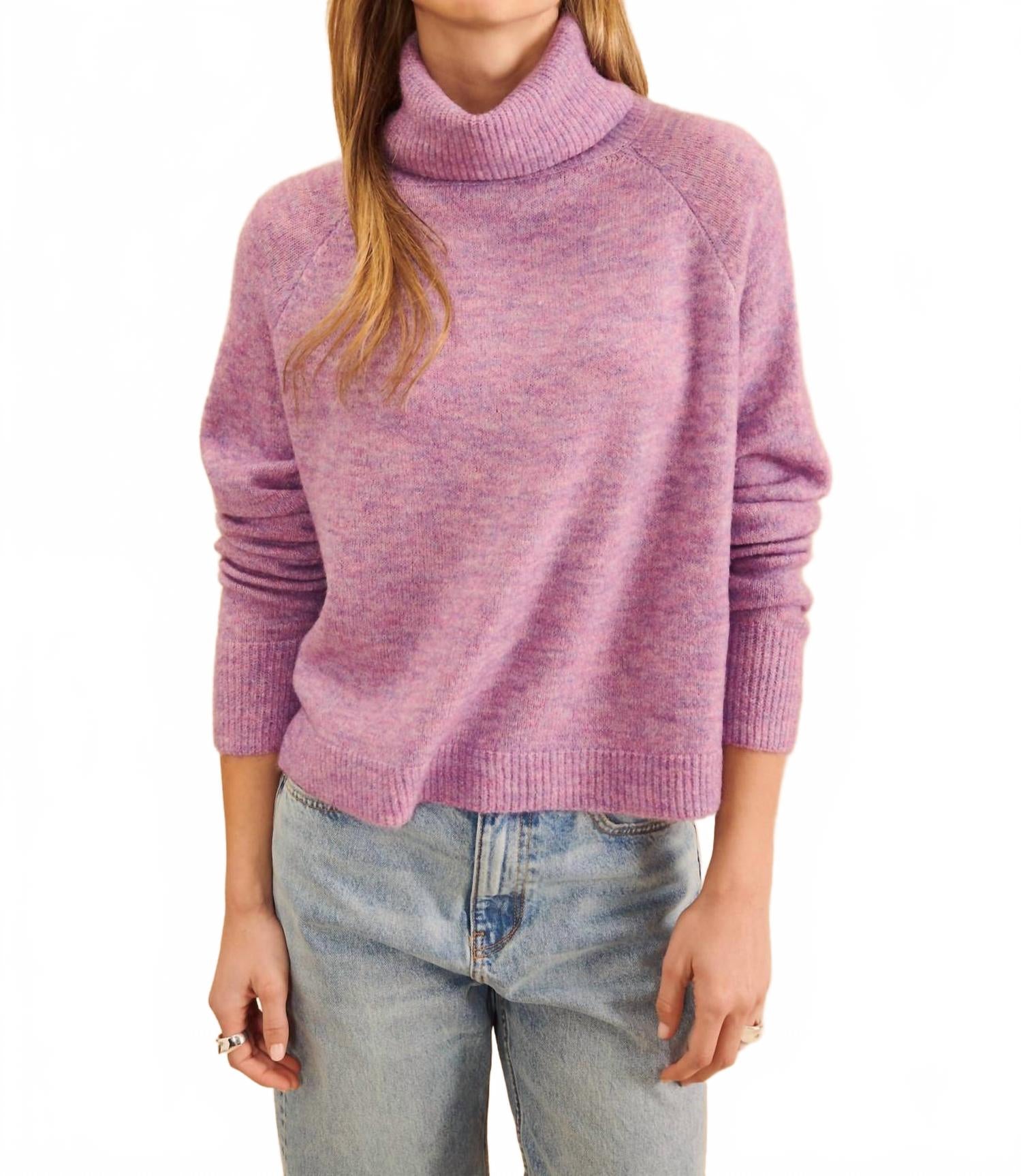 Эмметт Свитер Дикая Орхидея в фиолетовом JOHN + JENN
Эмметт Свитер Дикая Орхидея в фиолетовом JOHN + JENN