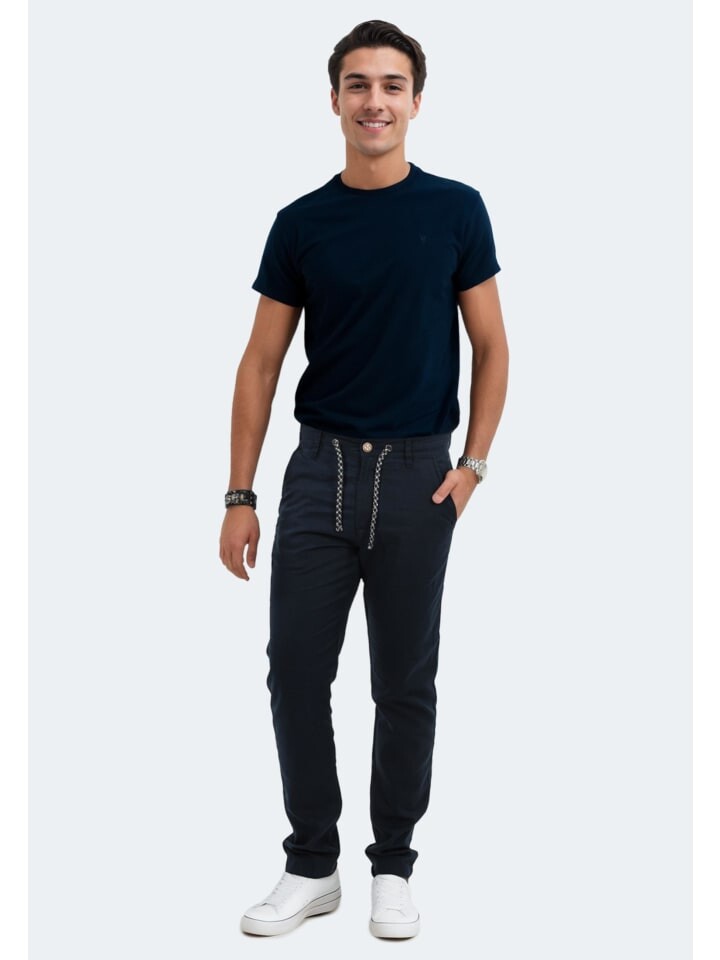 Тканевые брюки INDICODE B798, темно-синий
Тканевые брюки INDICODE B798, темно-синий