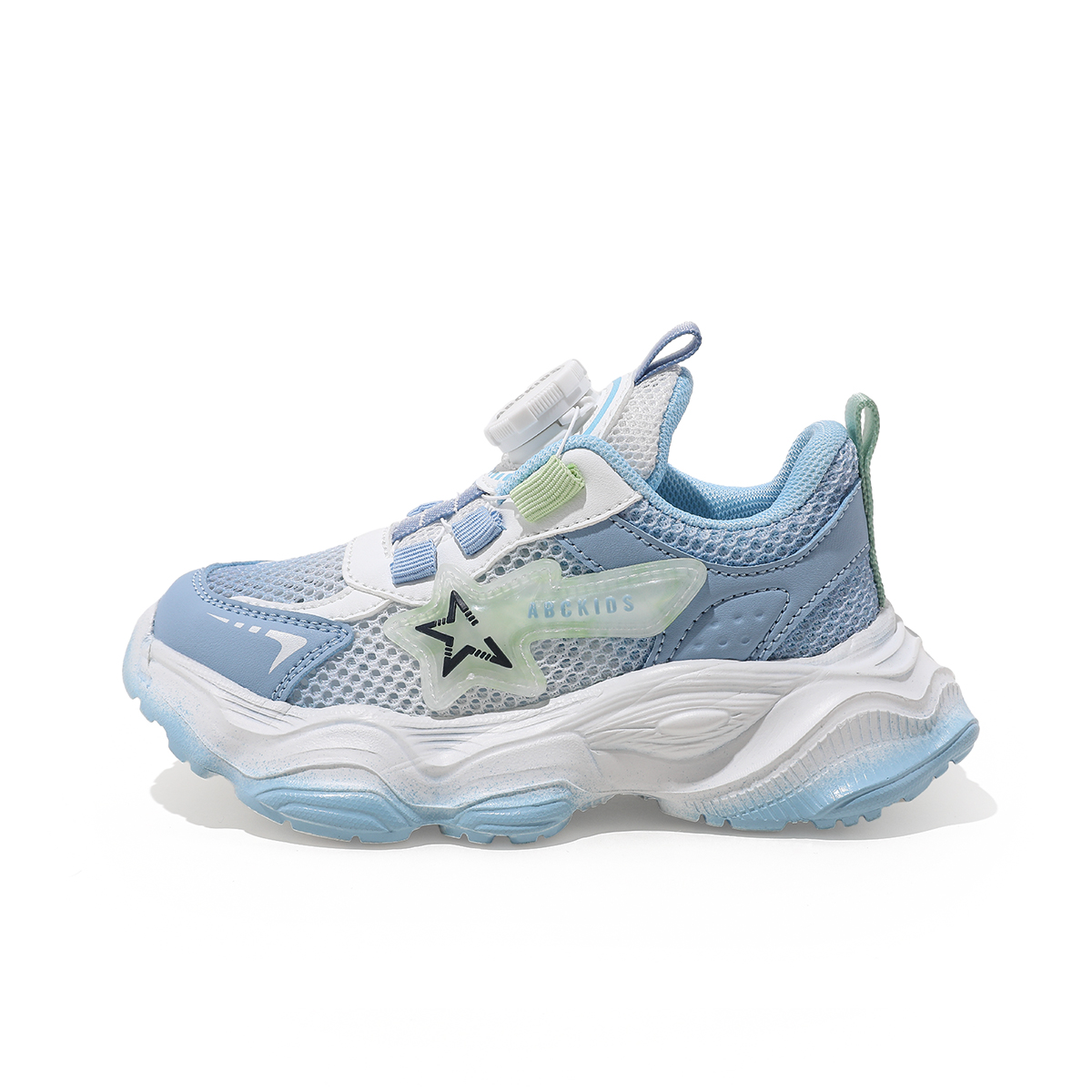 Дышащие легкие детские повседневные туфли Kids' ABC KIDS, синий
Дышащие легкие детские повседневные туфли Kids' ABC KIDS, синий