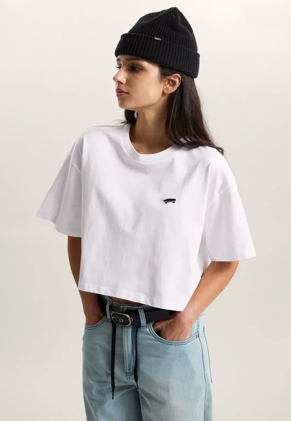 Укороченная базовая футболка свободного кроя salton Vans, White, Белый, Укороченная базовая футболка свободного кроя salton Vans, White
Укороченная базовая футболка свободного кроя salton Vans, White, Белый, Укороченная базовая футболка свободного кроя salton Vans, White