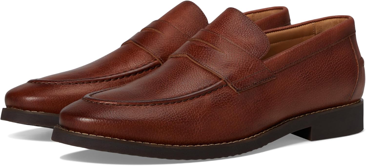 Мужские лоферы johnnie-O Jflex Penny из кожи, Mahogany
Мужские лоферы johnnie-O Jflex Penny из кожи, Mahogany