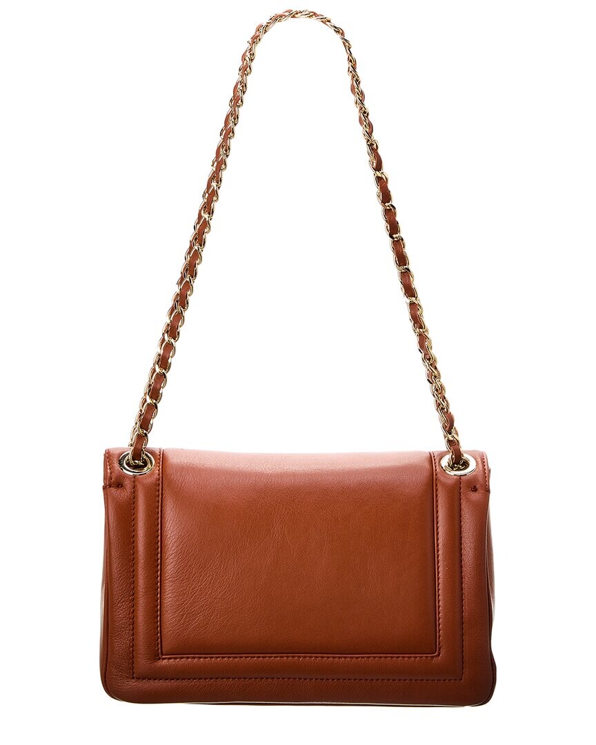 Valentino by Mario Valentino Кожаная сумка через плечо с тиснением Alice, коричневый
Valentino by Mario Valentino Кожаная сумка через плечо с тиснением Alice, коричневый
