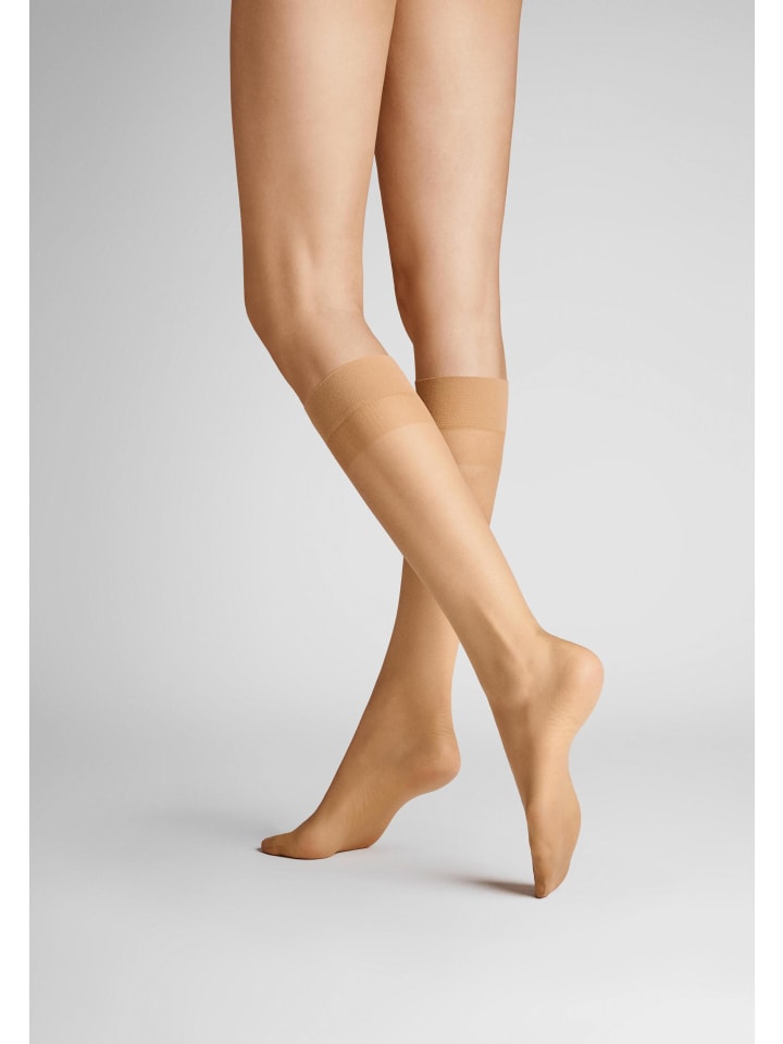 Hudson Просто 20 комплектов по 2 пары тонких чулок до колена с не сдавливающим поясом, прилегающим к коже
Hudson Просто 20 комплектов по 2 пары тонких чулок до колена с не сдавливающим поясом, прилегающим к коже