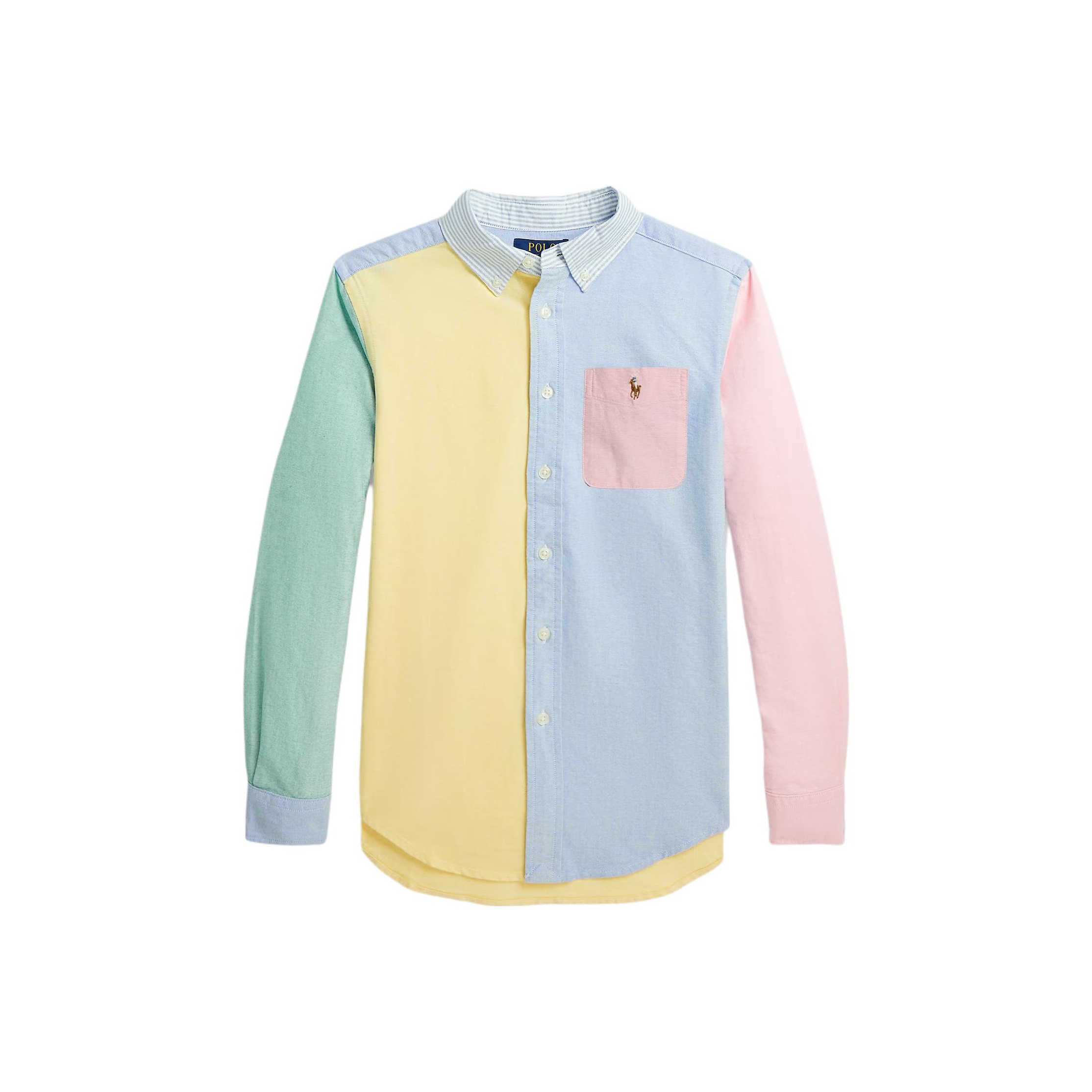 Разноцветная рубашка для подростков весна, лето и осень Polo Ralph Lauren, мультиколор
Разноцветная рубашка для подростков весна, лето и осень Polo Ralph Lauren, мультиколор