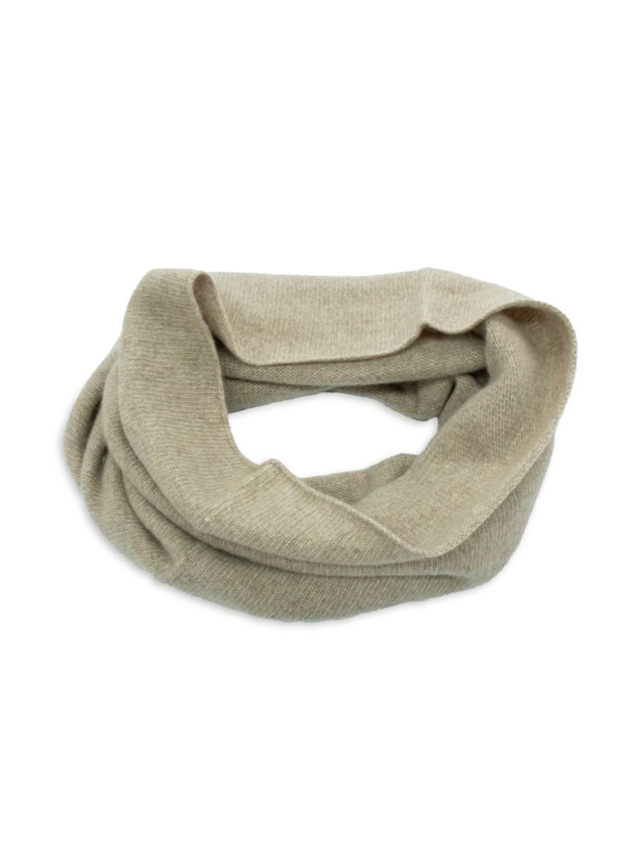 Кашемировый шарф Infinity Portolano, цвет Nile Brown 
Кашемировый шарф Infinity Portolano, цвет Nile Brown