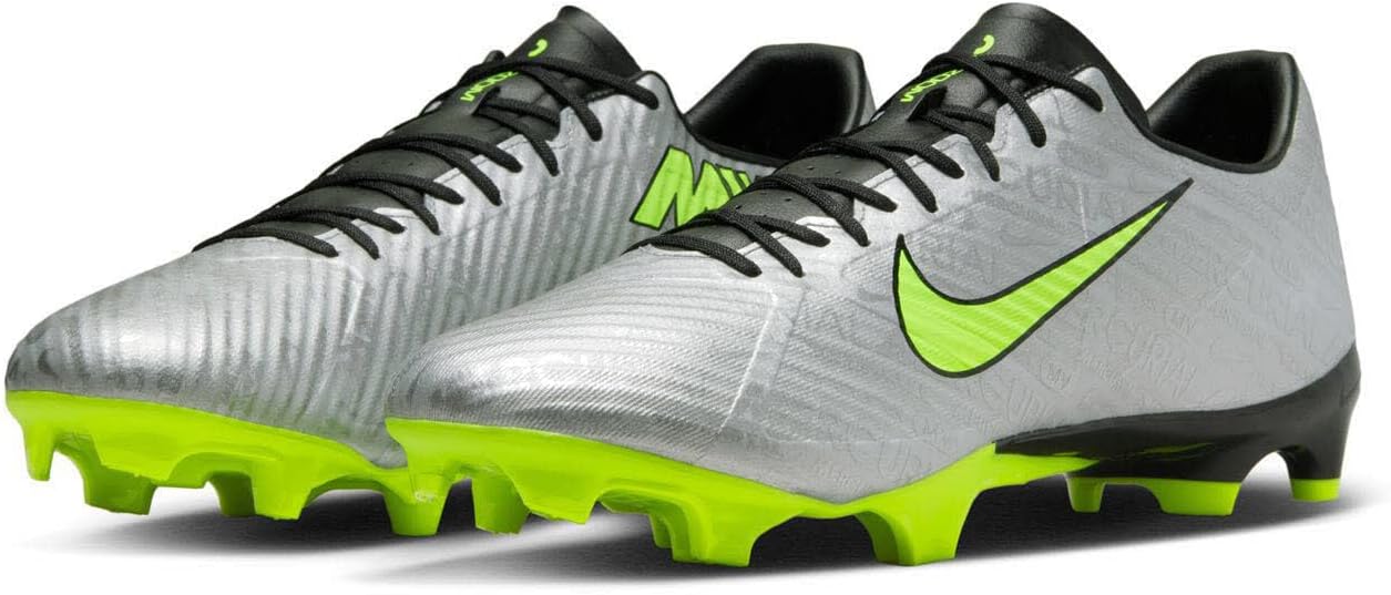 Футбольные бутсы Nike Zoom Vapor 15 Academy Xxv Fg/Mg Fb8399 мужские, Metallic Silver Volt Black 060
Футбольные бутсы Nike Zoom Vapor 15 Academy Xxv Fg/Mg Fb8399 мужские, Metallic Silver Volt Black 060