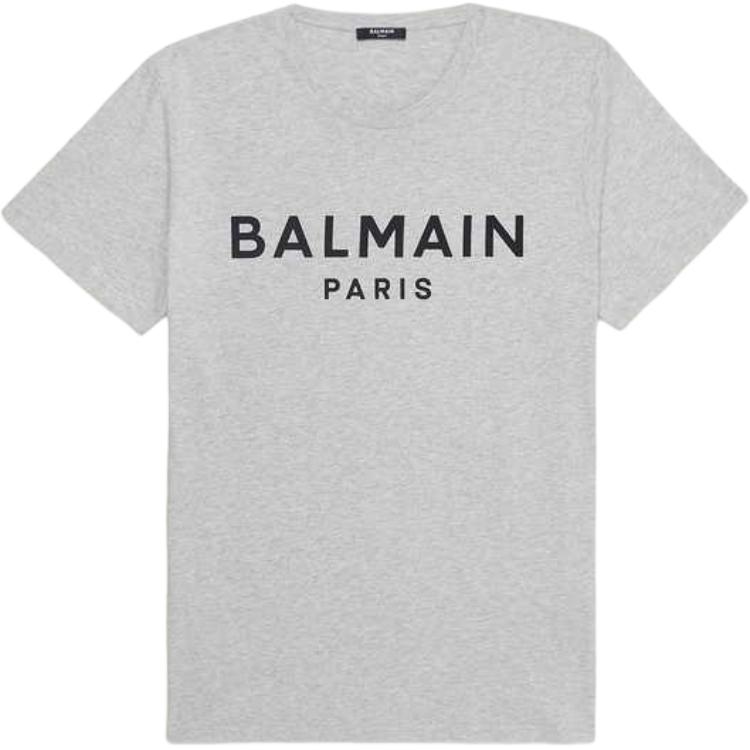 Футболка унисекс темно-серая BALMAIN, темно-серый
Футболка унисекс темно-серая BALMAIN, темно-серый