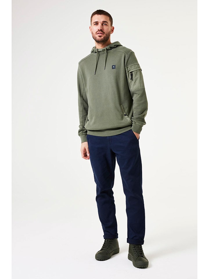 Толстовка Garcia, хаки 
Толстовка Garcia, хаки