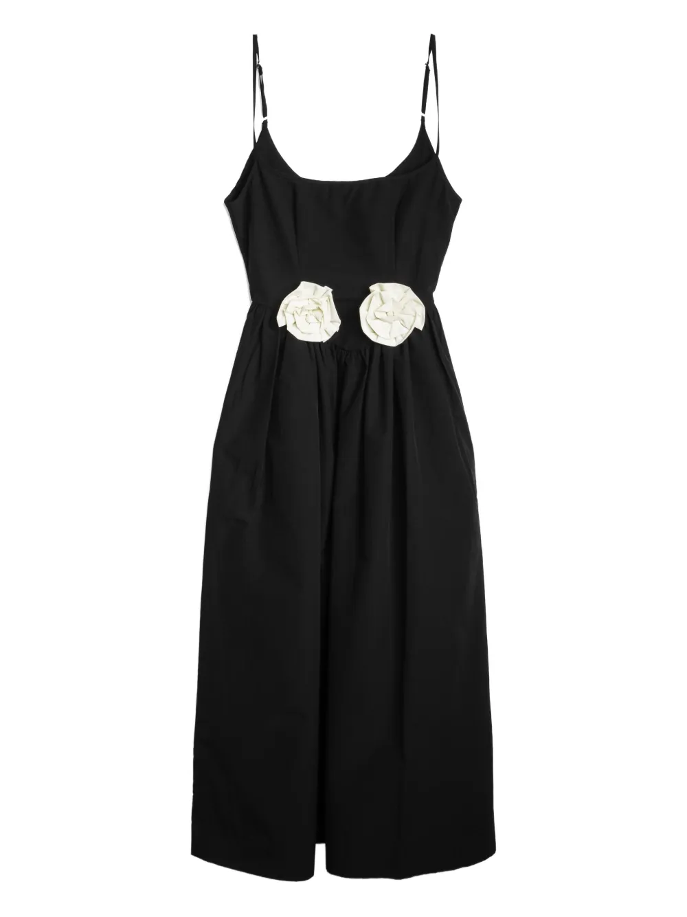 Платье макси с цветочным декором Ciao Lucia, черный
Платье макси с цветочным декором Ciao Lucia, черный