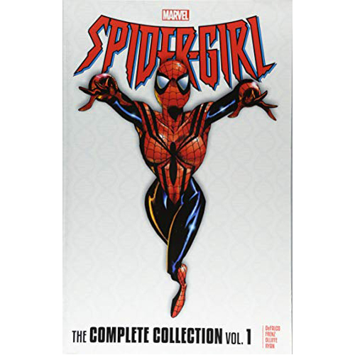 Книга Spider-Girl: The Complete Collection Vol. 1 (Paperback)
Книга Spider-Girl: The Complete Collection Vol. 1 (Paperback)