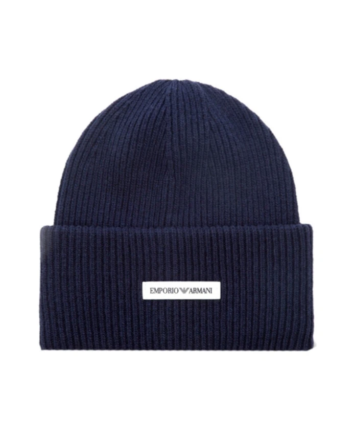 Синяя шляпа и шапка-бини от Armani Emporio Armani, синий
Синяя шляпа и шапка-бини от Armani Emporio Armani, синий