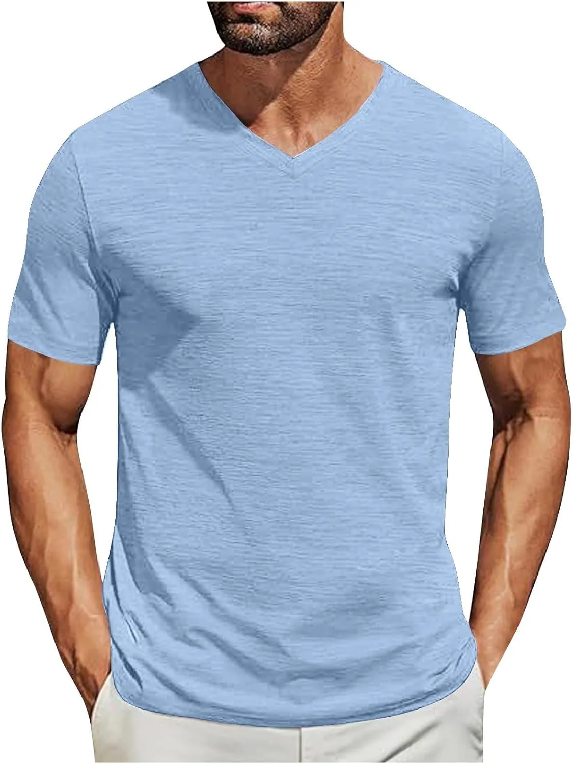 Футболка Cambkatl Classic V-образным вырезом для мужчин
Футболка Cambkatl Classic V-образным вырезом для мужчин