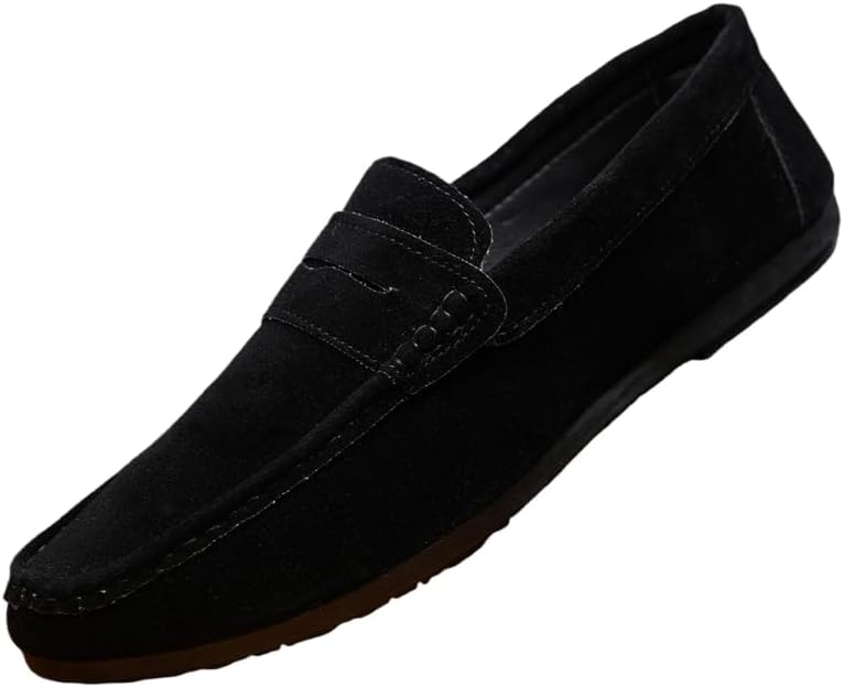 Мужские повседневные мокасины SPKFHD с мягкой подошвой - удобная обувь для вождения и отдыха, черный
Мужские повседневные мокасины SPKFHD с мягкой подошвой - удобная обувь для вождения и отдыха, черный