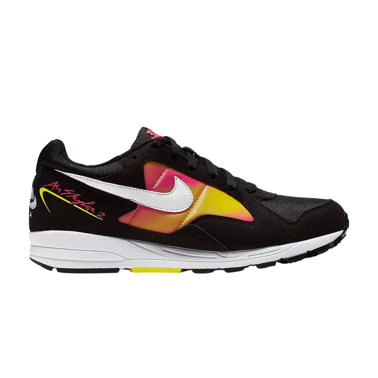 Кроссовки Nike Air Skylon 2 'Pink Yellow', черный
Кроссовки Nike Air Skylon 2 'Pink Yellow', черный