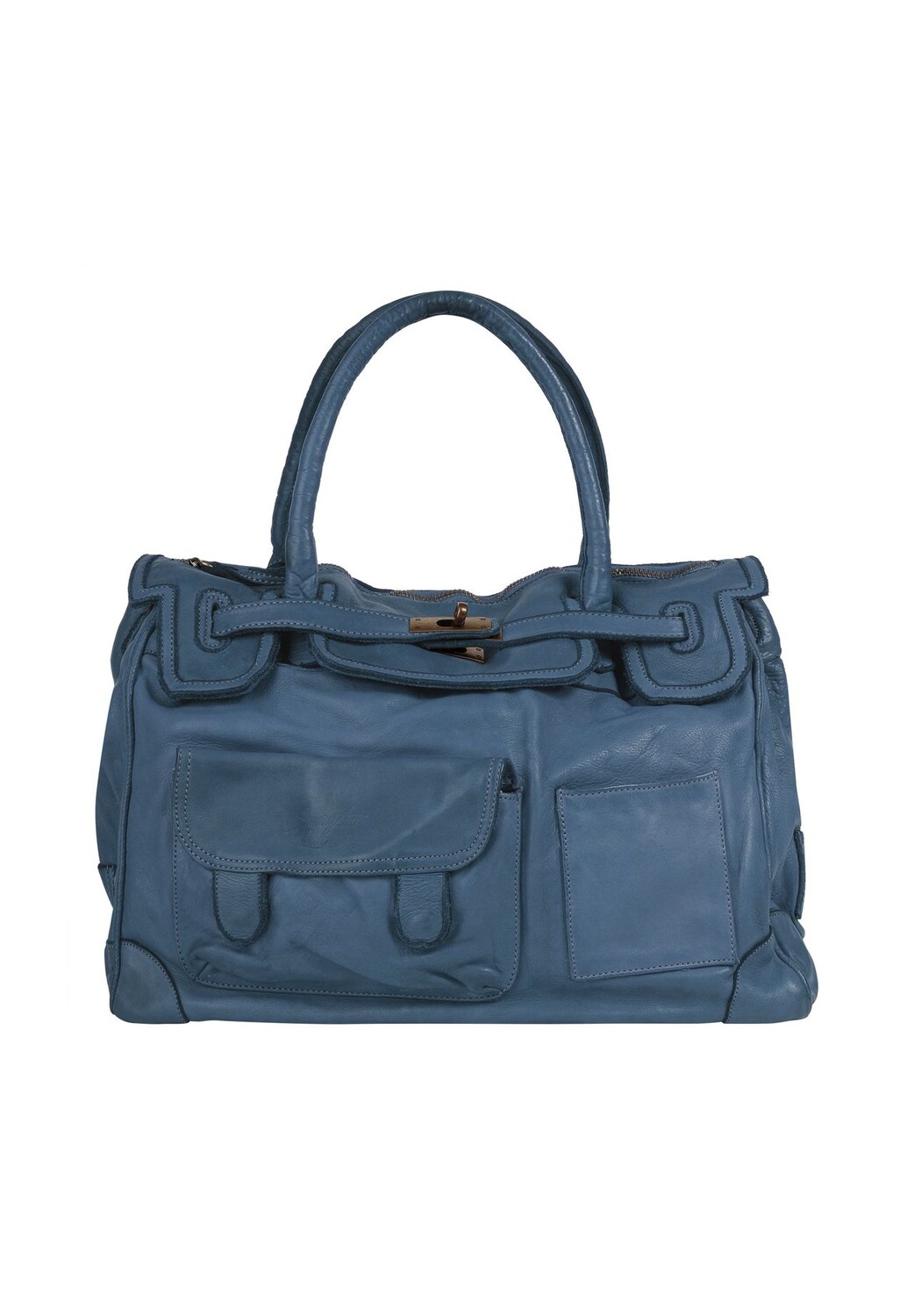 Шопер, натуральная кожа, сделано в Италии Samantha Look, синий
Шопер, натуральная кожа, сделано в Италии Samantha Look, синий