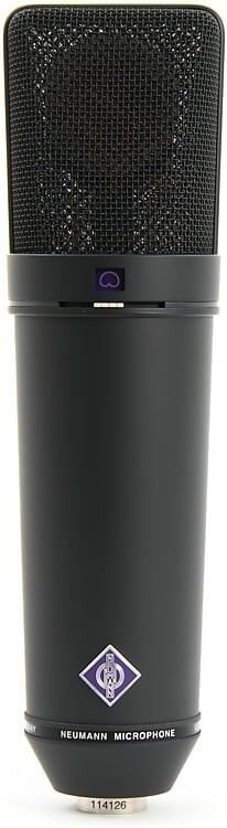 Конденсаторный микрофон Neumann U 87 Ai mt Large Diaphragm Multipattern Condenser Microphone
Конденсаторный микрофон Neumann U 87 Ai mt Large Diaphragm Multipattern Condenser Microphone