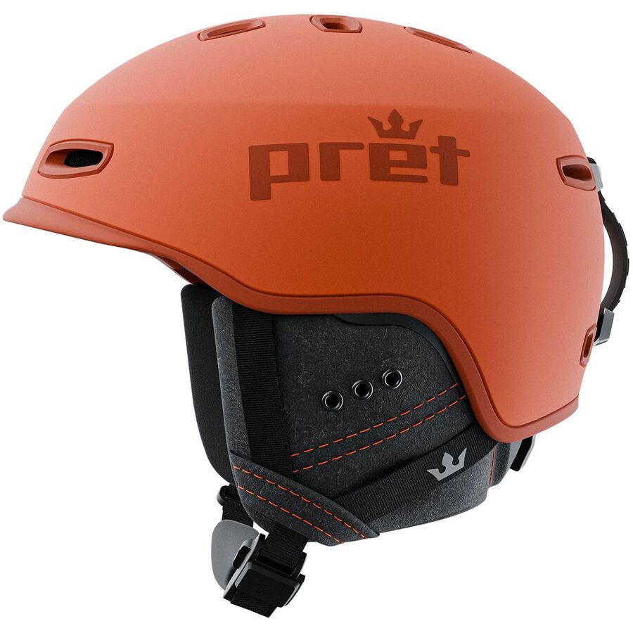 Шлем Pret Helmets Cynic Pret Helmets, Orange
Шлем Pret Helmets Cynic Pret Helmets, Orange