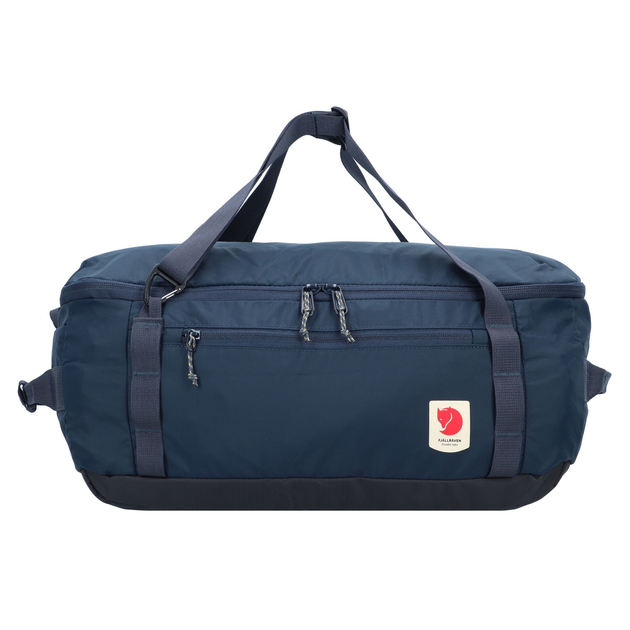 Fjällräven Weekender 'High Coast' в темно-синем цвете
Fjällräven Weekender 'High Coast' в темно-синем цвете