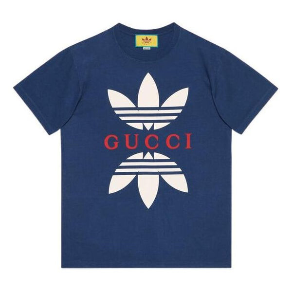 Футболка x adidas cotton jersey t-shirt 'cobalt blue' Gucci, синий
Футболка x adidas cotton jersey t-shirt 'cobalt blue' Gucci, синий