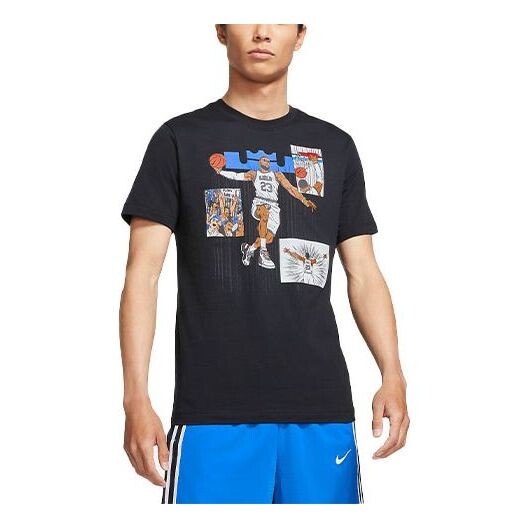 Футболка Men's Nike Cartoon Lebron James Shooting Printing Sports Round Neck Short Sleeve Black T-Shirt, черный
Футболка Men's Nike Cartoon Lebron James Shooting Printing Sports Round Neck Short Sleeve Black T-Shirt, черный