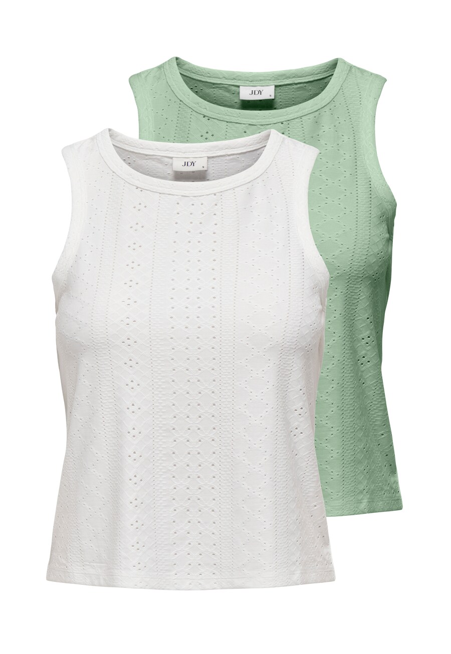 Топ JDY JDYCATHINKA, цвет Light green/White
Топ JDY JDYCATHINKA, цвет Light green/White