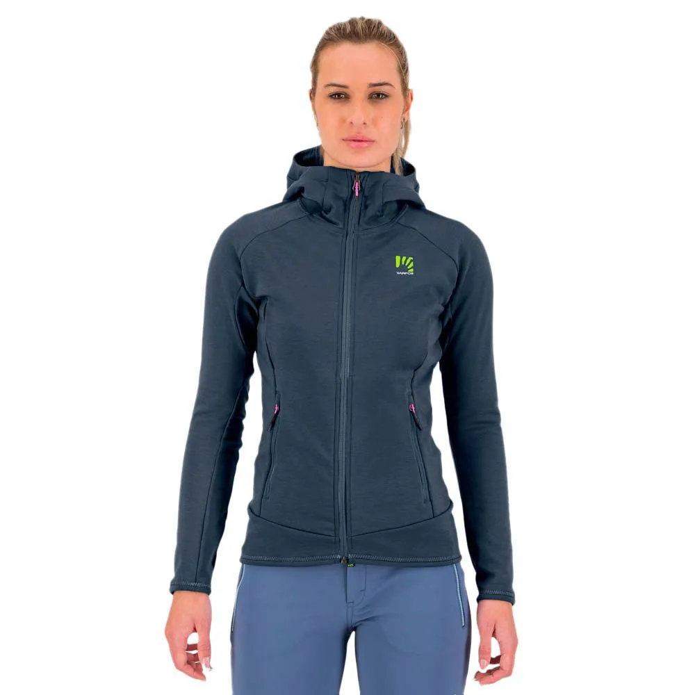 Флис Karpos Mezzodi hoodie, синий
Флис Karpos Mezzodi hoodie, синий