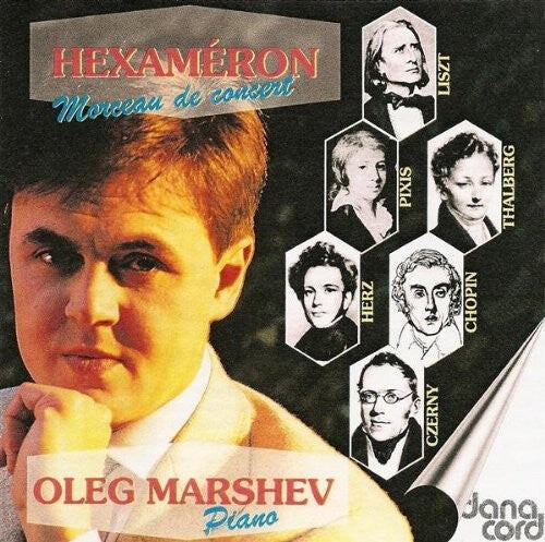 CD диск Liszt / Marshev / Chopin / Thalberg / Herz: Oleg Marshev Plays Hexameron
CD диск Liszt / Marshev / Chopin / Thalberg / Herz: Oleg Marshev Plays Hexameron