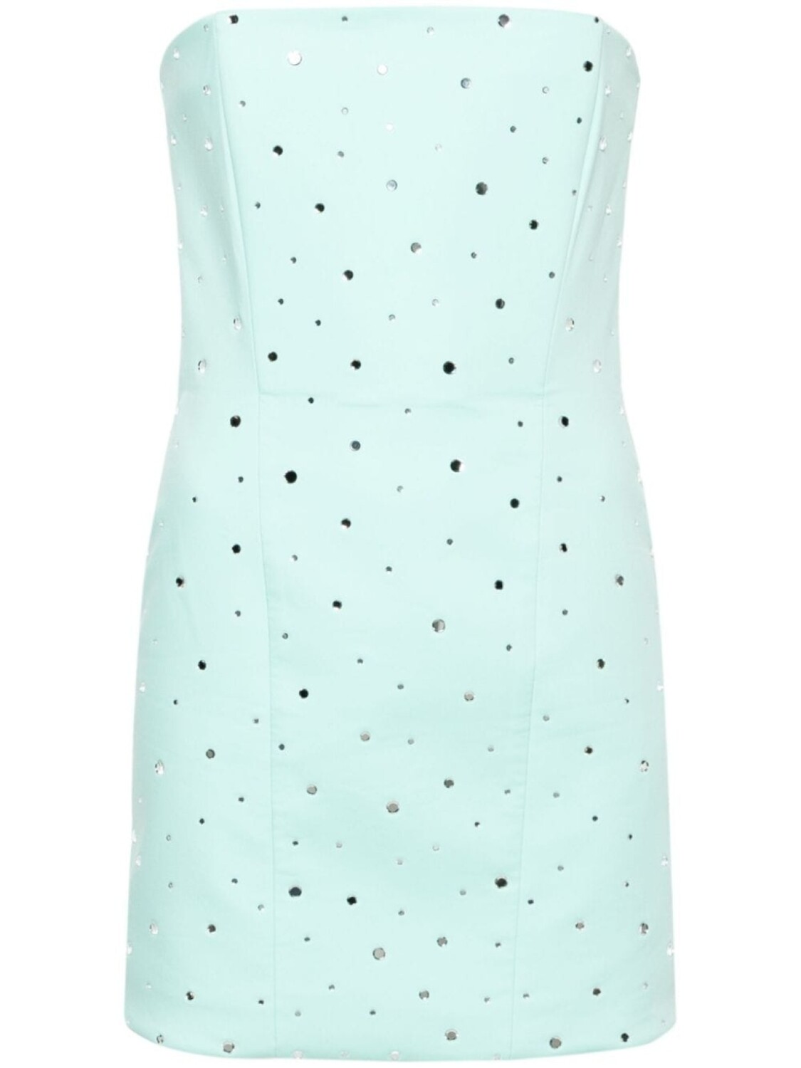 Giuseppe Di Morabito платье мини без бретелей со стразами, зеленый
Giuseppe Di Morabito платье мини без бретелей со стразами, зеленый