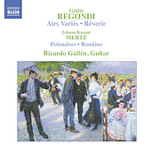 CD диск Regondi / Mertz / Gallen: Guitar Music
CD диск Regondi / Mertz / Gallen: Guitar Music