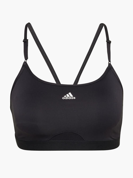 Спортивный бюстгальтер Adidas, черный
Спортивный бюстгальтер Adidas, черный