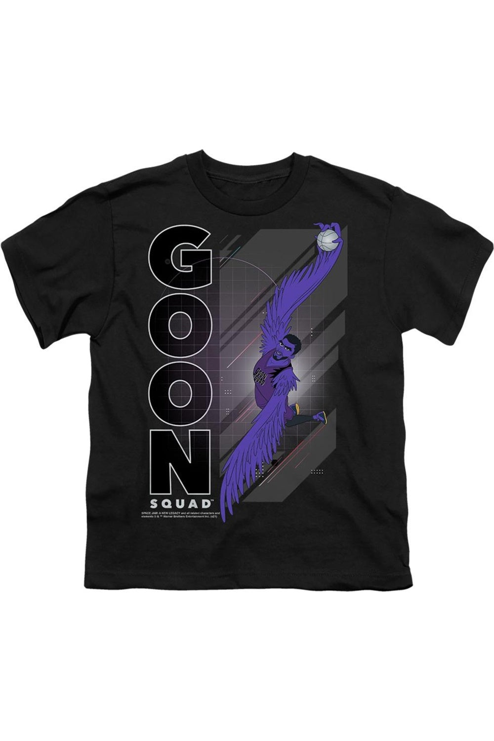 Футболка Space Jam 2 The Brow с коротким рукавом для детей Gildan, черный
Футболка Space Jam 2 The Brow с коротким рукавом для детей Gildan, черный