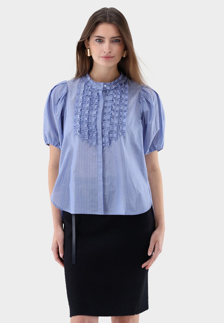 Блуза van Laack Button-down blouse, Blue
Блуза van Laack Button-down blouse, Blue