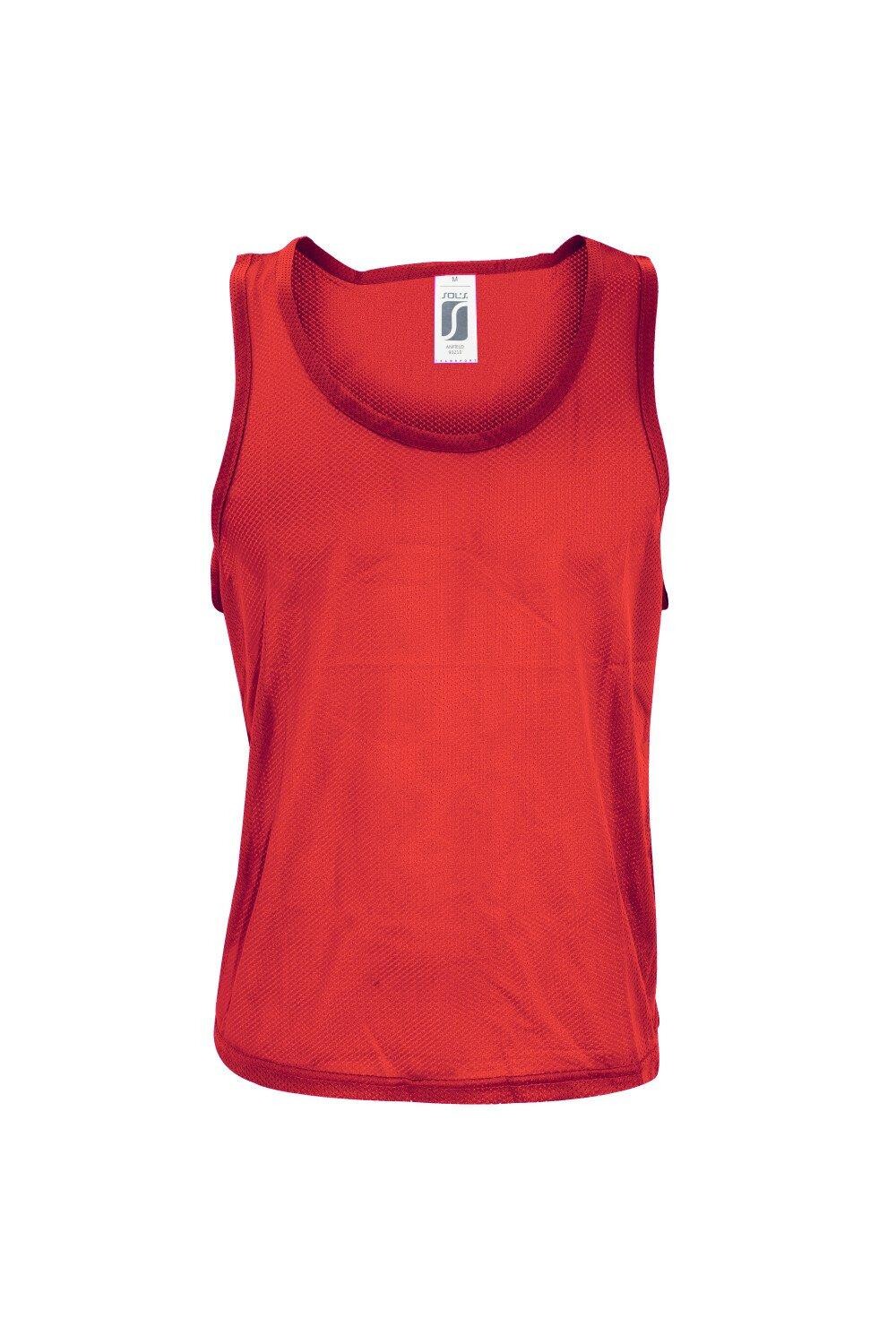 Спортивная тренировочная майка Anfield SOL'S, красный
Спортивная тренировочная майка Anfield SOL'S, красный