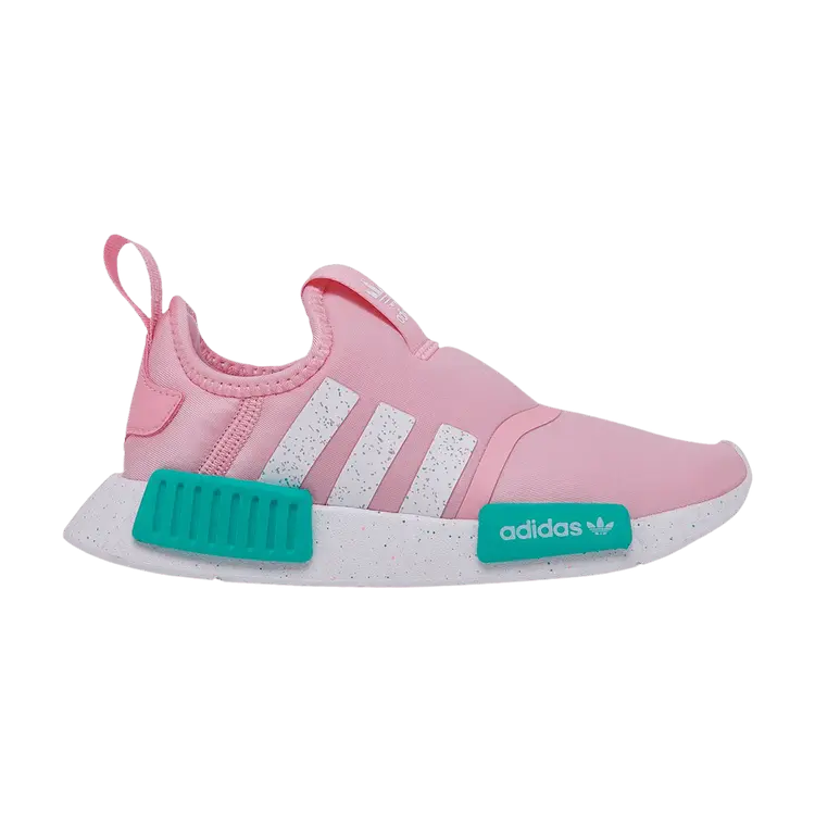 Кроссовки Adidas NMD 360 C, Light Pink Mint Rush Speckled
Кроссовки Adidas NMD 360 C, Light Pink Mint Rush Speckled