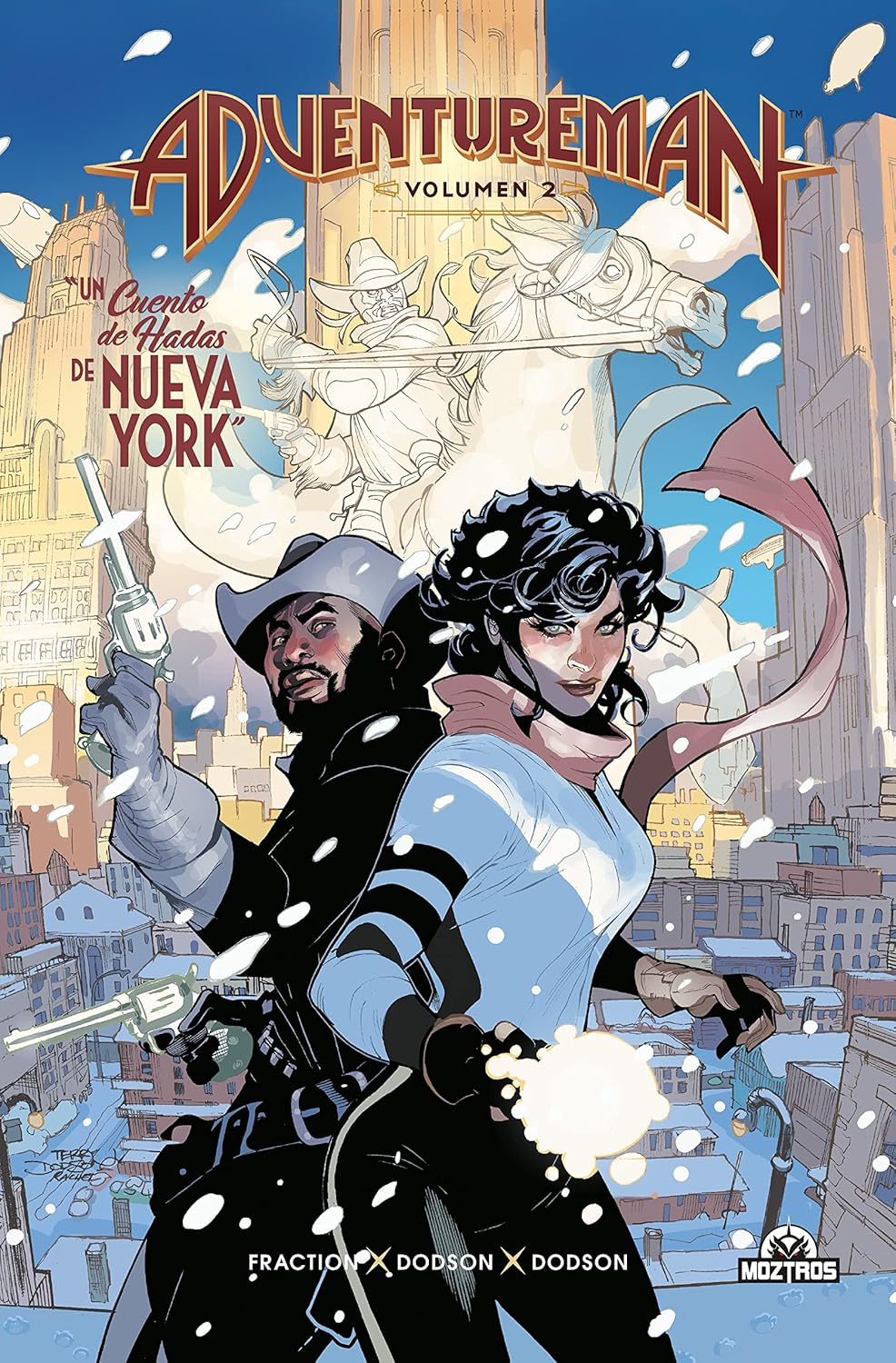 ADVENTUREMAN VOL. 2 (Moztros Producciones SL)
ADVENTUREMAN VOL. 2 (Moztros Producciones SL)