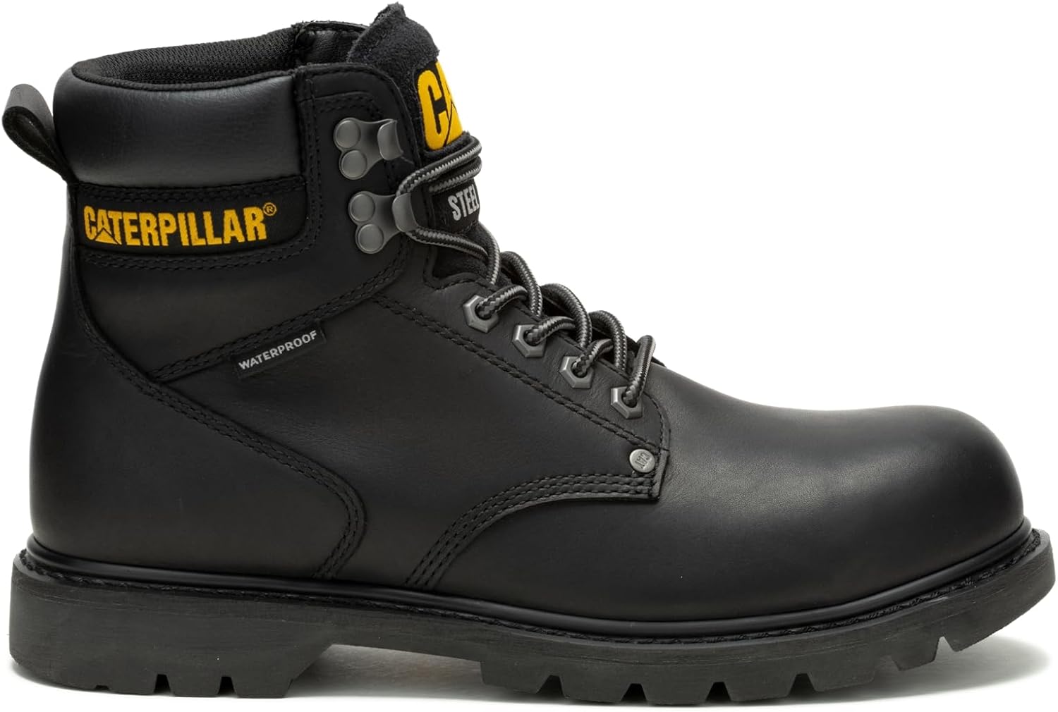 Мужские ботинки CAT Second Shift Wp St - черные
Мужские ботинки CAT Second Shift Wp St - черные