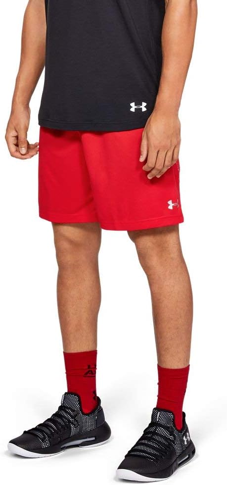 Under Armour мужские баскетбольные шорты Select 7", Red (600)/Red
Under Armour мужские баскетбольные шорты Select 7", Red (600)/Red