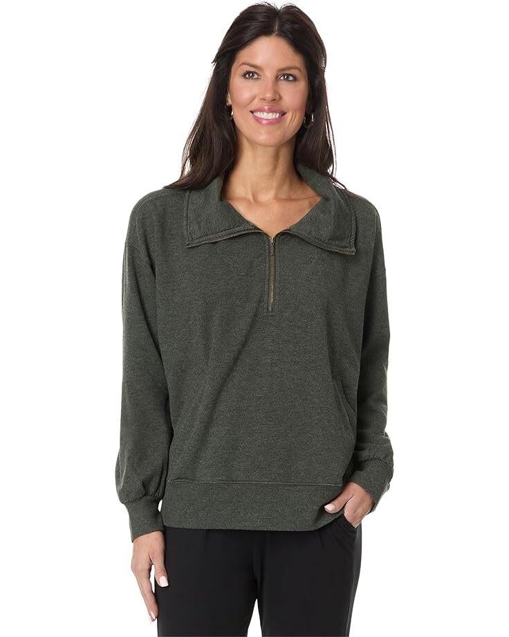 Толстовка Mod-o-doc Long Sleeve Zip Collar Sweatshirt, цвет Heather Everglade
Толстовка Mod-o-doc Long Sleeve Zip Collar Sweatshirt, цвет Heather Everglade