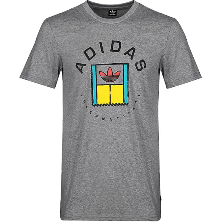 Футболка ONCOURT мужская серая Adidas Originals
Футболка ONCOURT мужская серая Adidas Originals