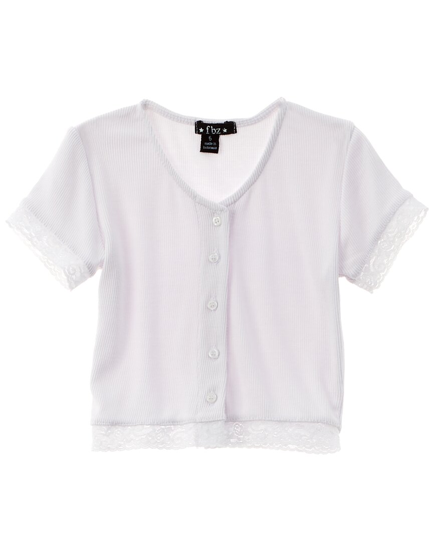 Топ с рюшами Flowers by Zoe Rib 2x2, белый
Топ с рюшами Flowers by Zoe Rib 2x2, белый