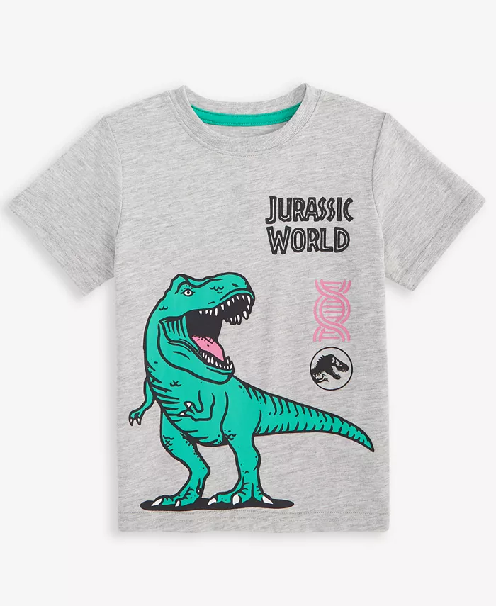 Футболка для мальчиков 2T-4T с принтом Jurassic World Epic Threads, серый
Футболка для мальчиков 2T-4T с принтом Jurassic World Epic Threads, серый