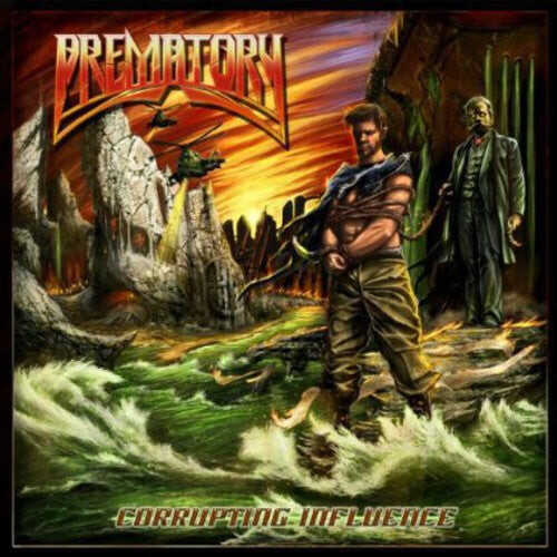 CD диск Prematory: Corrupting Influence
CD диск Prematory: Corrupting Influence