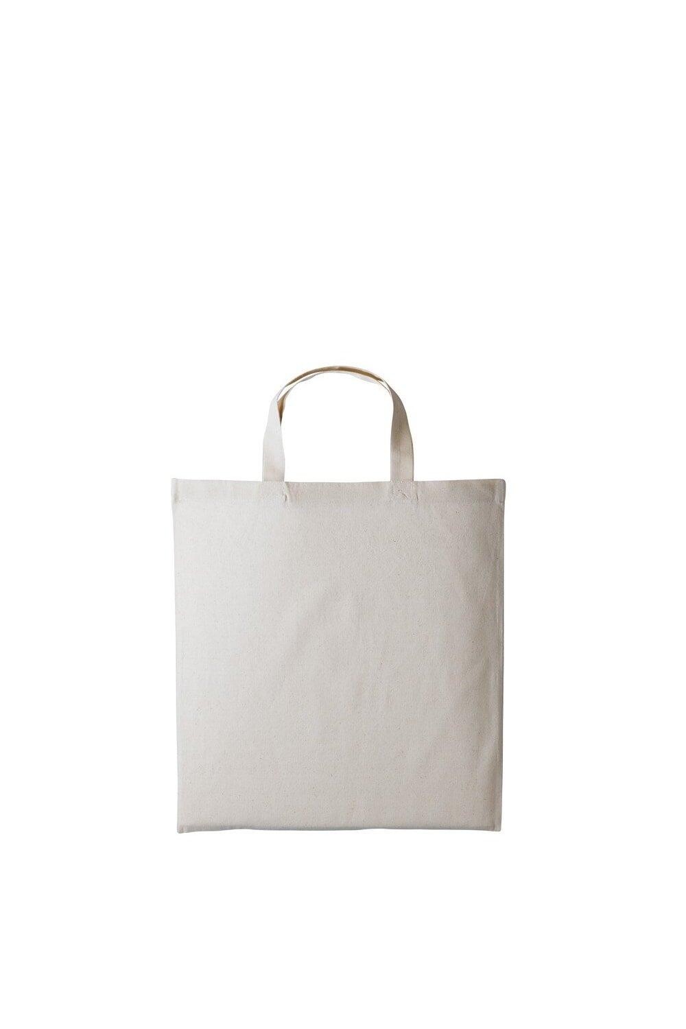 Хлопковая сумка-шопер с короткой ручкой Nutshell, обнаженная 
Хлопковая сумка-шопер с короткой ручкой Nutshell, обнаженная