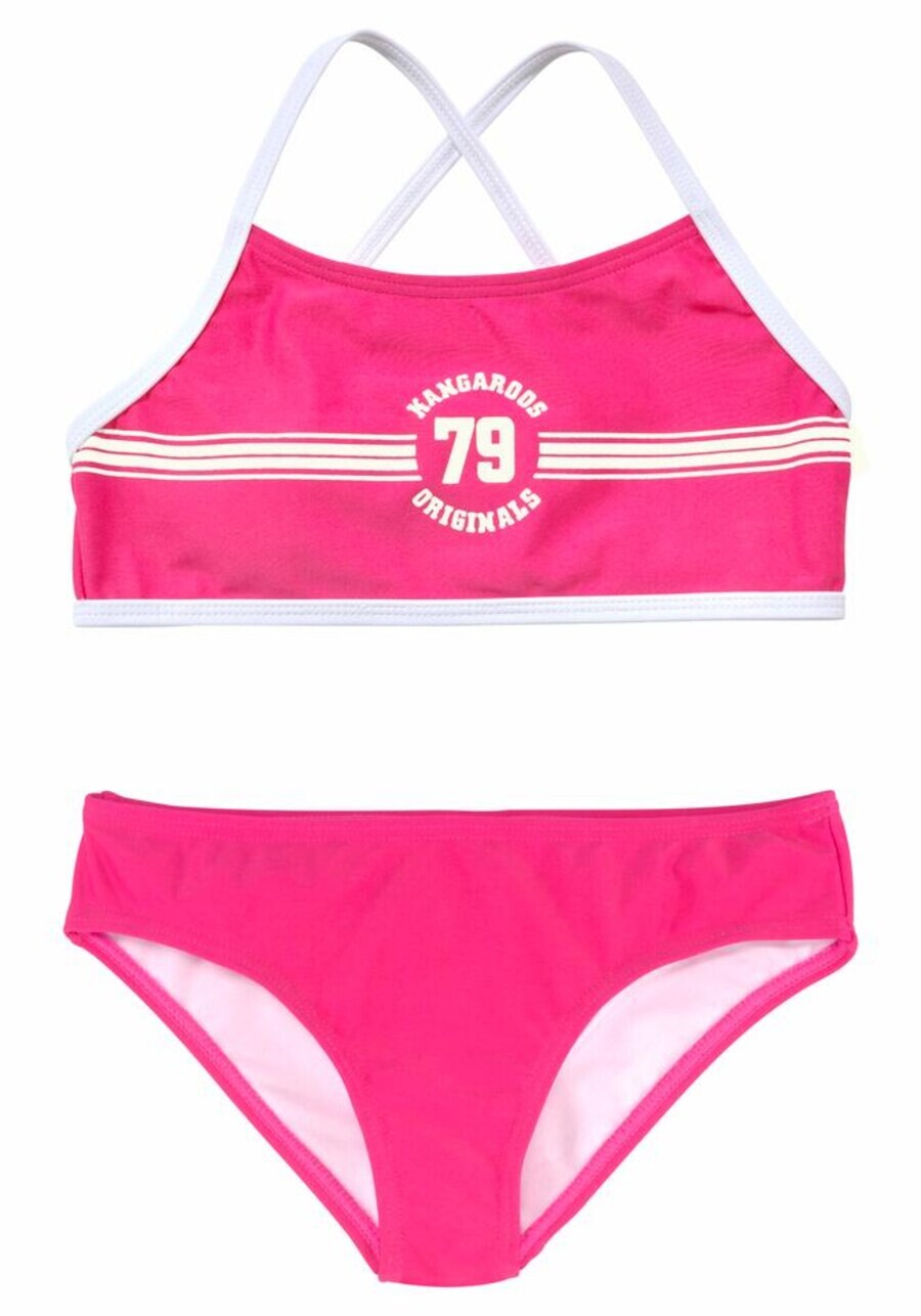 Бикини KangaROOS T-shirt Bikini Sporty, розовый
Бикини KangaROOS T-shirt Bikini Sporty, розовый
